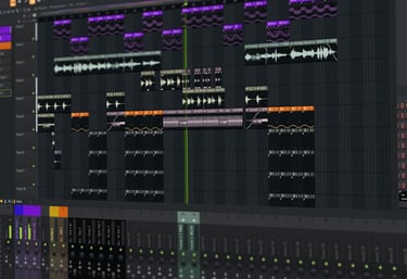 audio production music commercial artist beat maker