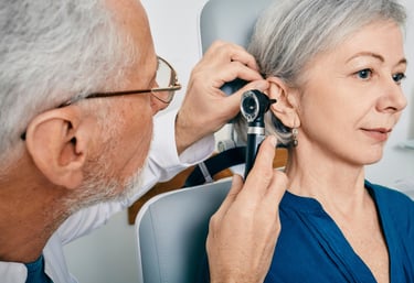 Earwax removal home visits in london