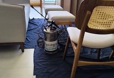 higilitoral impermeabilização de estofados matinhos