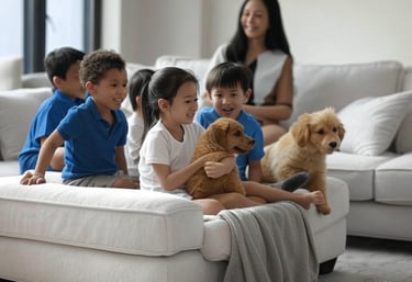 limpeza de sofá ao domicílio matinhos