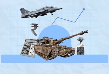 Top Defence Stocks Set for Rapid Growth Amidst India's Rs 1.4 Trillion Defence Boost