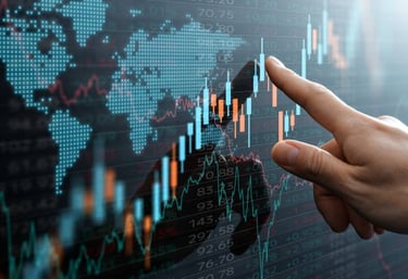 Wall Street's Calm Before the Storm: Fed Meeting, Mixed Chinese Data, and Bitcoin’s Record High