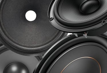 Importadores e distribuidores de peças para fabricação de autofalantes e bobinas 