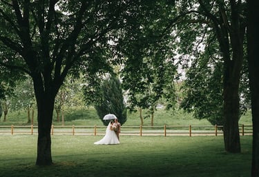 Séance couple sous la pluie à la Ballastière d'Hagondange.