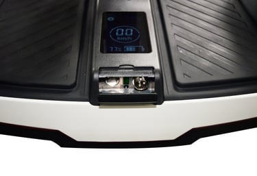 segway balance scooter charger port