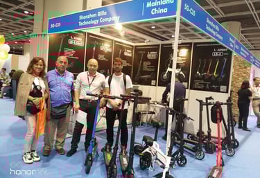 electric scooter agent