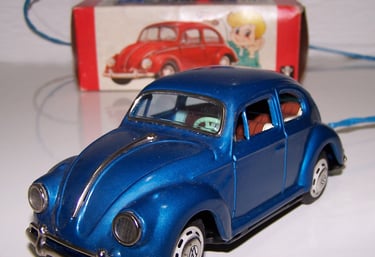 Volkswagen Sedan - Bandai