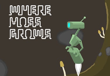 Where Moss Grows Cover Art