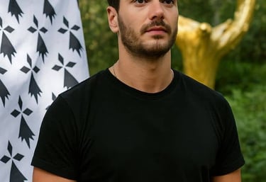 drapeau breton - maël