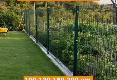 Bursa Panel çit Doburcam Yapı Tel Çit Bursa Yeşil Tel Bursa Yeşil Çit villalara panel çit bahçe 