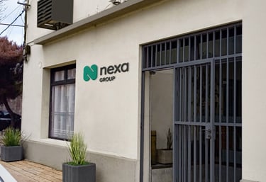 Fachada del local de Nexa