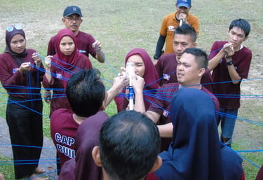 Team Building untuk teamwork