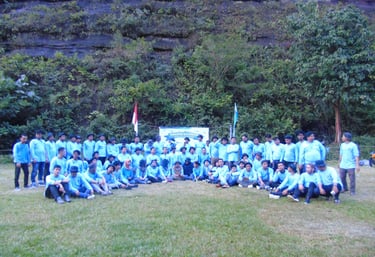 Team building PLN Solok Handling by MHM
