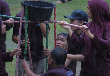 Team building program MHM