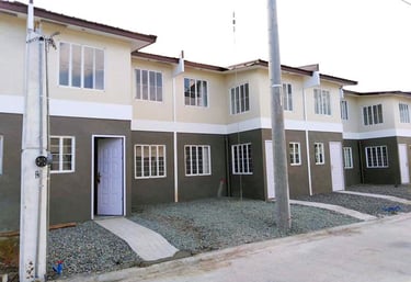 Alice townhouse at Lancaster New City