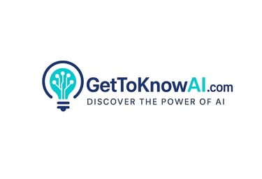 Official logo of GetToKnowAI.com