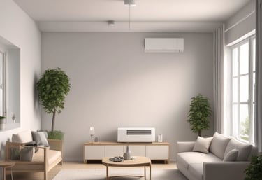 Bright living room with modern inventory
