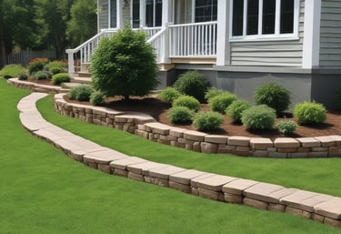 a man standing next to a pile of cages