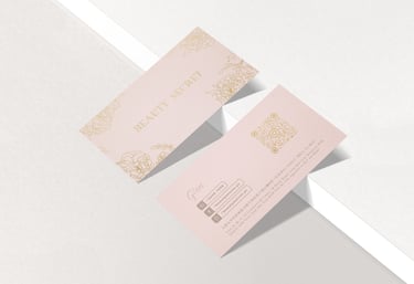 Business card design