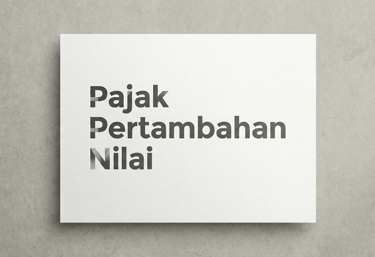 artikel pajak pertambahan nilai (ppn atau vat)