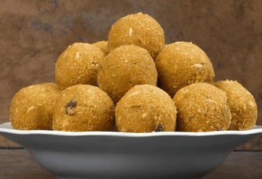 handmade desi ghee laddu for all