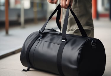 photo of white staircase