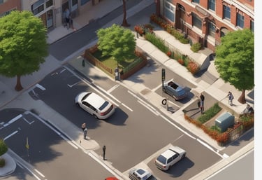 A team of security professionals in action.