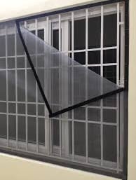 velcro mosquito nets installation in bangalore by arjillli safety nets