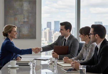 recruitment consultancy congratulating candidate