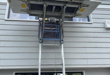 Vanjski lift Dalmatica Mobility Group za teške i visoke prijenose