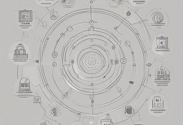 black blue and yellow textile