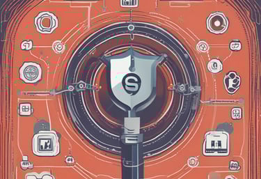 a man riding a skateboard down a street next to tall buildings