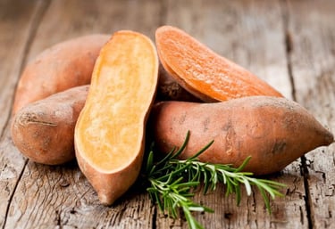 Sweet Potatoes – The Natural Carb for Stamina