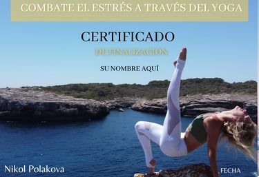 ¡Bienvenidos al Curso de Yoga con Mindfulness "Cultivando la Conciencia Plena"! Este curso es una in