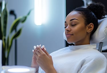 nails, manicure, salon, gel, service