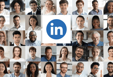 LinkedIn Optimzation and networking image
