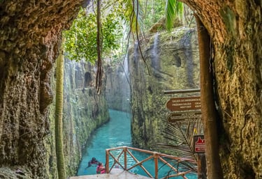 Visita a Cenote Playa del Carmen