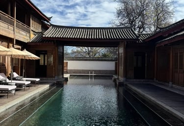 รีวิวโรงแรม luxury hotel