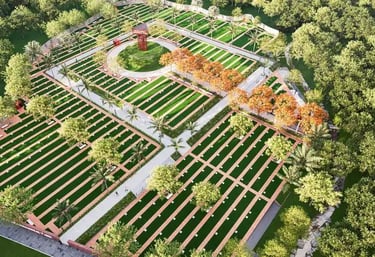 area makam premium Alhambra Memorial Park