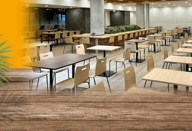corporate canteen velces