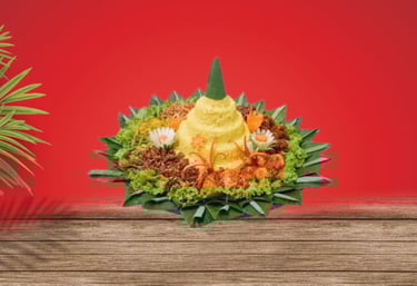 NASI TUMPENG MUNDAK VELCES