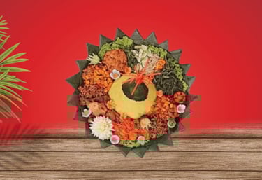 nasi tumpeng velces paket munjung