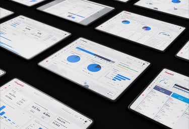 Supply chain Finance Mockup