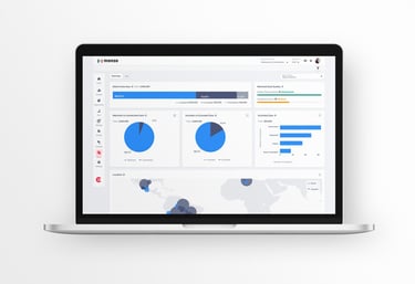 Supply chain Finance Mockup