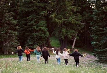 EVJF en montagne dans les Aravis avec accompagnateur