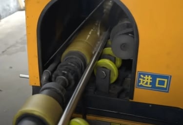 Grinding and polishing process to achieve smooth barbell surface finish