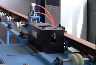 X-ray inspection performed to detect internal defects in barbell components