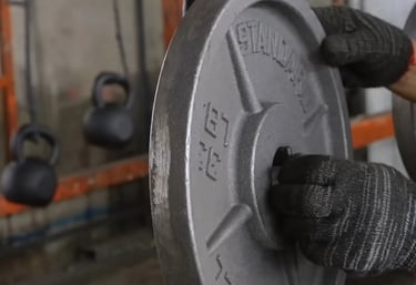 Cast iron products prepared for surface coating treatment