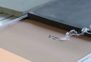 Custom logo printing and laser marking on yoga mats for private label orders