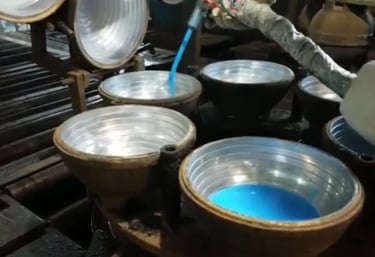 Liquid PVC prepared for cold molding in fitness ball manufacturing